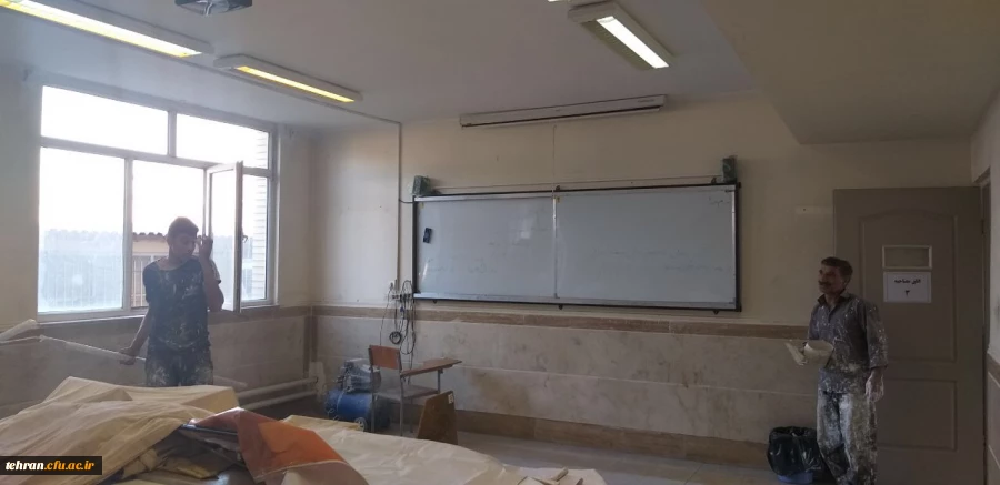 ستاد استقبال از مهر در پردیس شهید مفتح شهرری  7