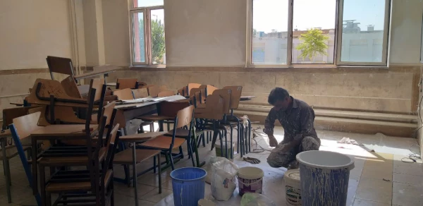 ستاد استقبال از مهر در پردیس شهید مفتح شهرری  2