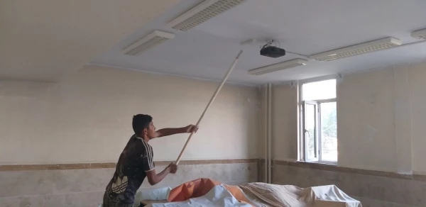 ستاد استقبال از مهر در پردیس شهید مفتح شهرری  3