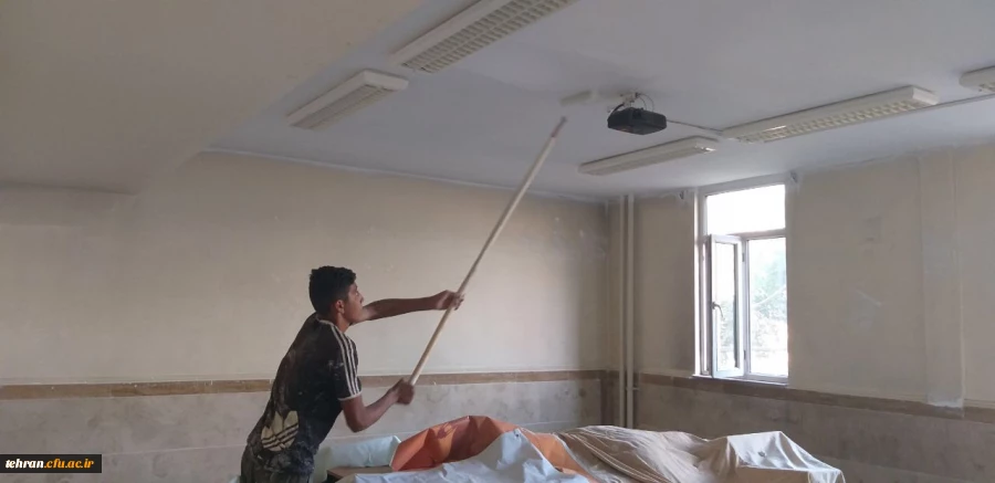 ستاد استقبال از مهر در پردیس شهید مفتح شهرری  3