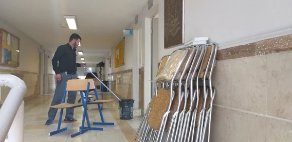 ستاد استقبال از مهر در پردیس شهید مفتح شهرری  4