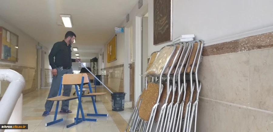 ستاد استقبال از مهر در پردیس شهید مفتح شهرری  4