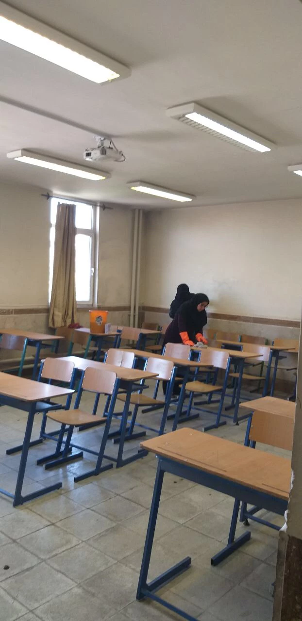 ستاد استقبال از مهر در پردیس شهید مفتح شهرری  5