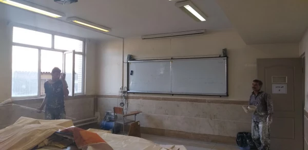 ستاد استقبال از مهر در پردیس شهید مفتح شهرری  7