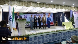 افتخارآفرینی مدیریت امور پردیس های استان تهران در نکوداشت یکصد سال تربیت معلم در ایران 2