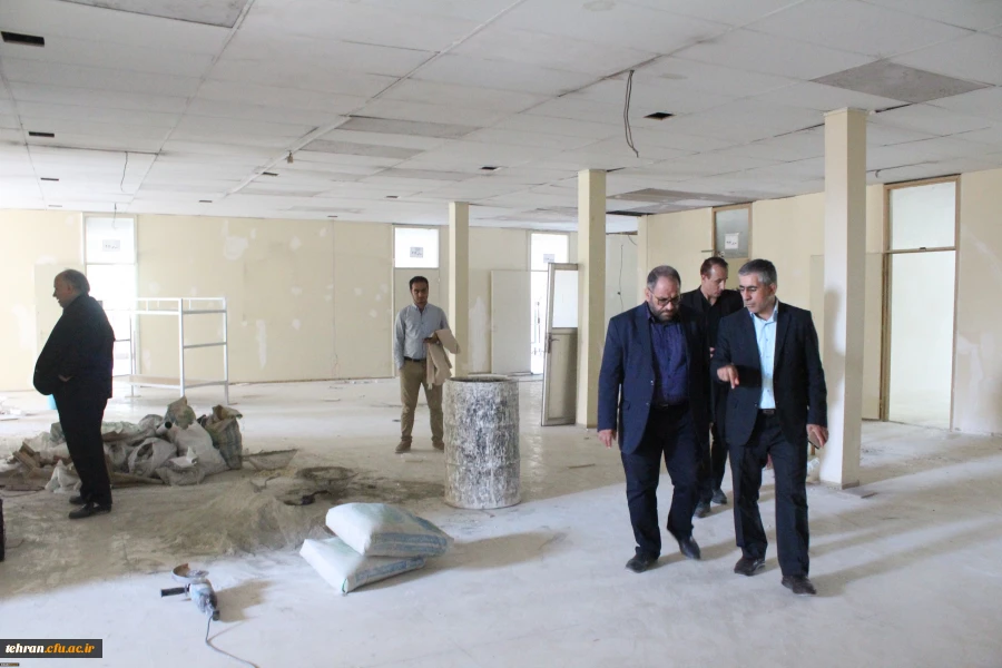 دیدار دکتر بلاغی با ریس دانشگاه پیام نور استان تهران 4