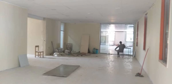 بازدید دکتر بلاغی سرپرست مدیریت استان تهران از روند بهسازی و بازسازی مرکز شهید بهشتی تهران 7