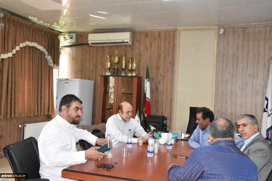 ستاد استقبال از مهر در پردیس شهید مفتح شهرری 2