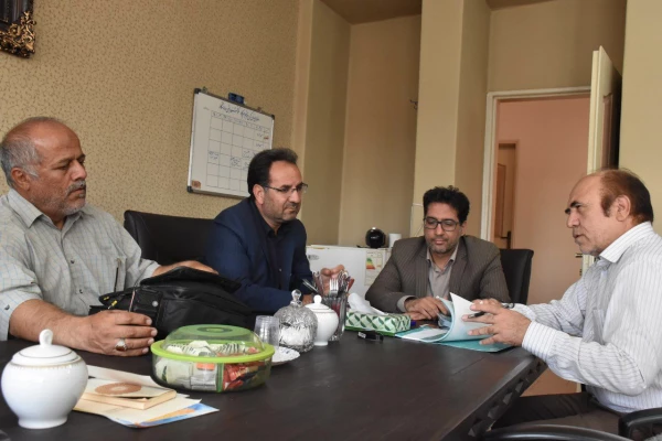 ستاد استقبال از مهر در پردیس شهید مفتح شهرری 3