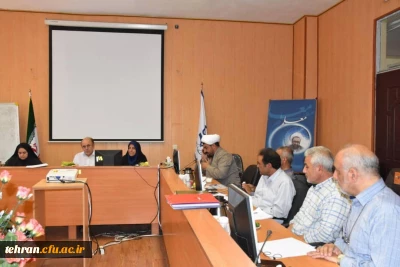  شورای فوق العاده مدیریت استان تهران 

پنجاه و سومین شورای فوق العاده مدیریت استان تهران با حضور دکتر بلاغی سرپرست مدیریت استان 