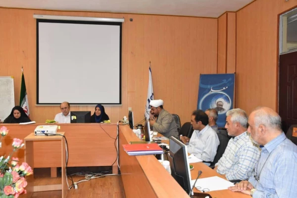 پنجاه و سومین شورای فوق العاده مدیریت استان تهران با حضور دکتر بلاغی سرپرست مدیریت استان  2