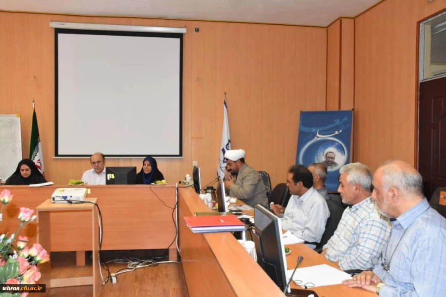 پنجاه و سومین شورای فوق العاده مدیریت استان تهران با حضور دکتر بلاغی سرپرست مدیریت استان  2