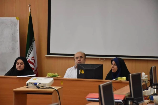 پنجاه و سومین شورای فوق العاده مدیریت استان تهران با حضور دکتر بلاغی سرپرست مدیریت استان  3