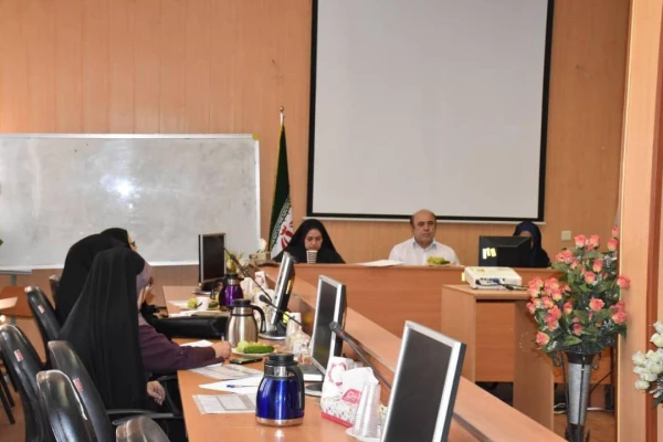 پنجاه و سومین شورای فوق العاده مدیریت استان تهران با حضور دکتر بلاغی سرپرست مدیریت استان  4