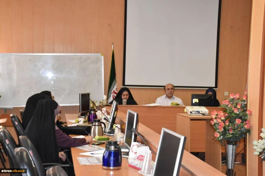 پنجاه و سومین شورای فوق العاده مدیریت استان تهران با حضور دکتر بلاغی سرپرست مدیریت استان  4