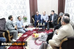 دیدار با خانواده محترم شهید والامقام، مصطفی یوسفی 2