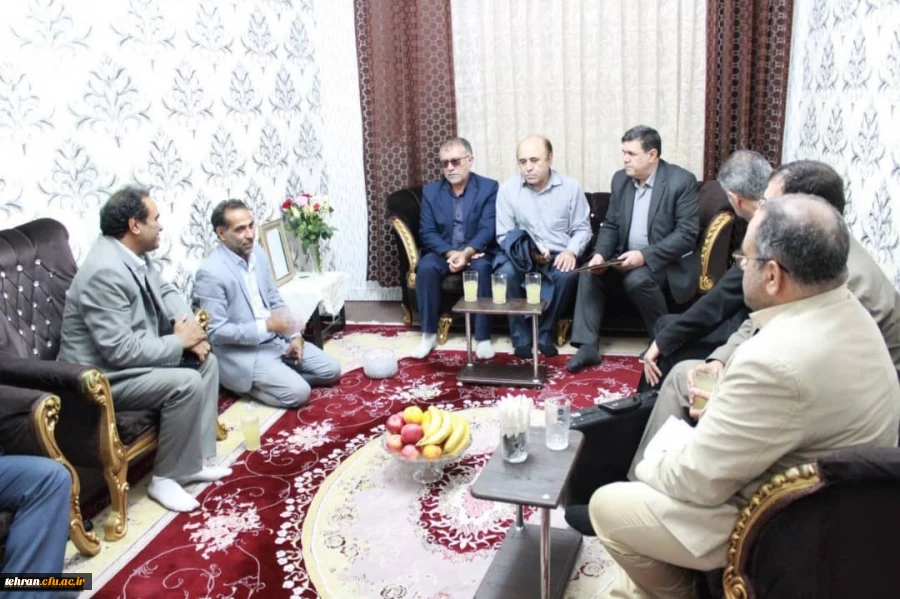 دیدار با خانواده محترم شهید والامقام، مصطفی یوسفی 2