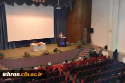 دکتر بلاغی در آیین استقبال از دانشجو معلمان دانشگاه فرهنگیان:
آمادگی کامل مدیریت پردیس های استان تهران در جهت استقبال باشکوه از دانشجو معلمان
 2