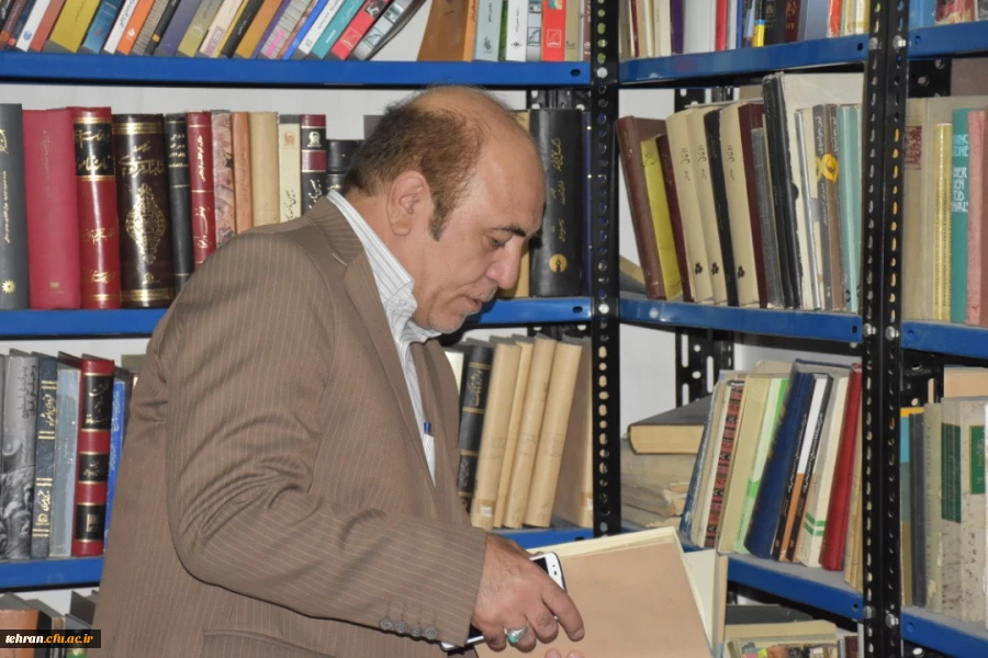 دیدار صمیمانه دکتر بلاغی 2