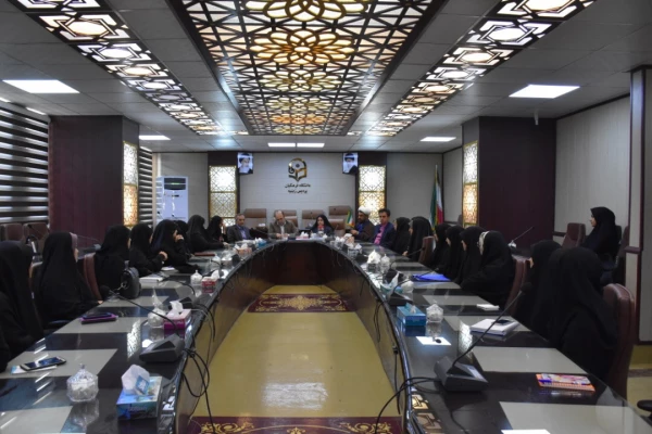 دیدار صمیمانه دکتر بلاغی 3