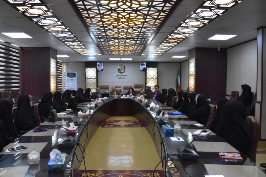 دیدار صمیمانه دکتر بلاغی 3