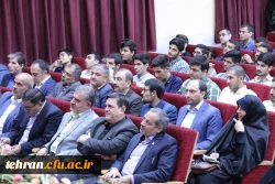 دکتر بلاغی در آیین استقبال از دانشجو معلمان جدید پسر استان تهران 3