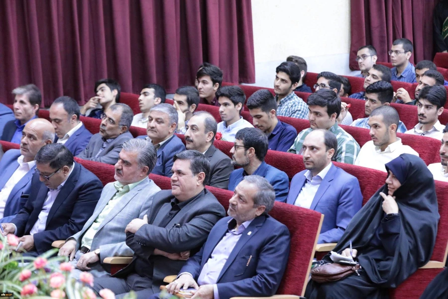 دکتر بلاغی در آیین استقبال از دانشجو معلمان جدید پسر استان تهران 3