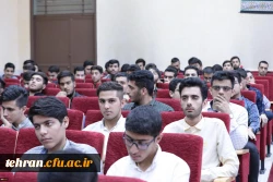 دکتر بلاغی در آیین استقبال از دانشجو معلمان جدید پسر استان تهران 4