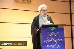 دکتر بلاغی در آیین استقبال از دانشجو معلمان جدید پسر استان تهران 6