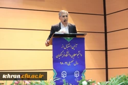 دکتر بلاغی در آیین استقبال از دانشجو معلمان جدید پسر استان تهران 7