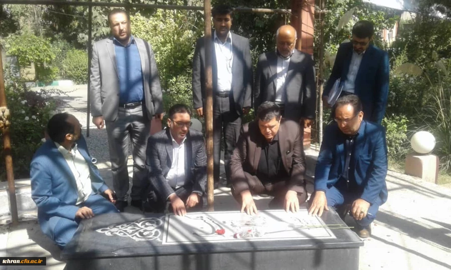 بازدید سرزده دکتر حسین خنیفر رییس دانشگاه شریف فرهنگیان  از پردیس شهید مفتح شهرری 2