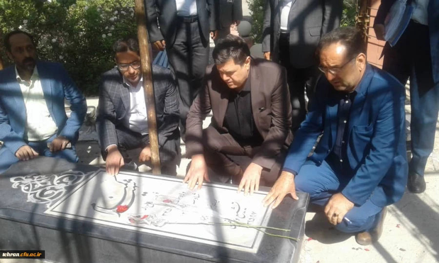 بازدید سرزده دکتر حسین خنیفر رییس دانشگاه شریف فرهنگیان  از پردیس شهید مفتح شهرری 3