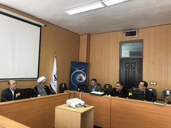 جلسه شورای فرهنگی و اجتماعی مدیریت امور پردیس های استان تهران با حضور دکتربلاغی 2