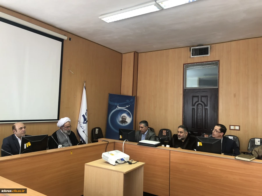 جلسه شورای فرهنگی و اجتماعی مدیریت امور پردیس های استان تهران با حضور دکتربلاغی 2