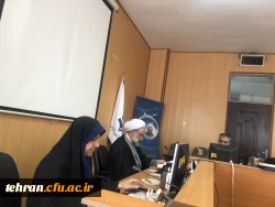 جلسه شورای فرهنگی و اجتماعی مدیریت امور پردیس های استان تهران با حضور دکتربلاغی 6