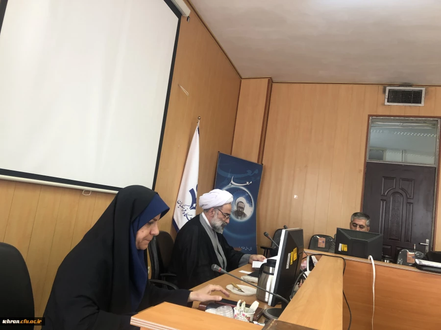 جلسه شورای فرهنگی و اجتماعی مدیریت امور پردیس های استان تهران با حضور دکتربلاغی 6