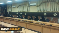 جلسه نمایندگان پردیس ها و مراکز استان تهران در خصوص مراسم اربعین  5