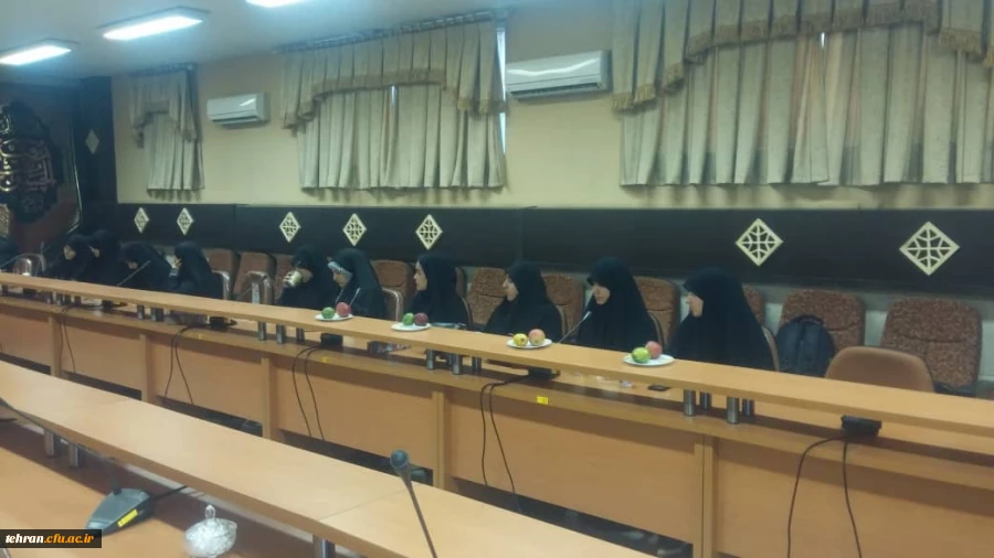 جلسه نمایندگان پردیس ها و مراکز استان تهران در خصوص مراسم اربعین  5