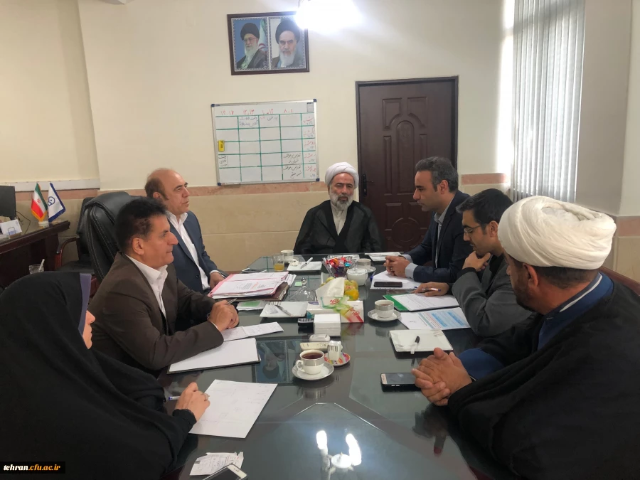 جلسه نمایندگان بنیاد علوی با دکتر بلاغی 2