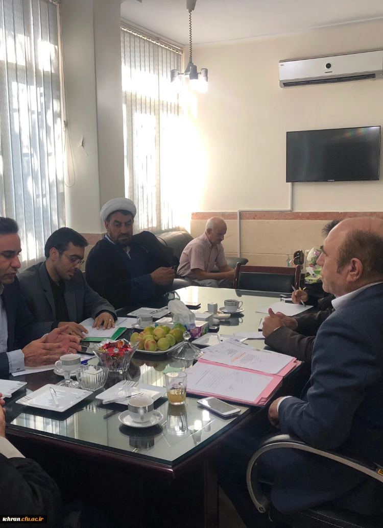جلسه نمایندگان بنیاد علوی با دکتر بلاغی 6