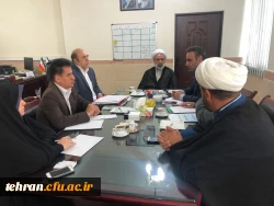 جلسه نمایندگان بنیاد علوی با دکتر بلاغی 3