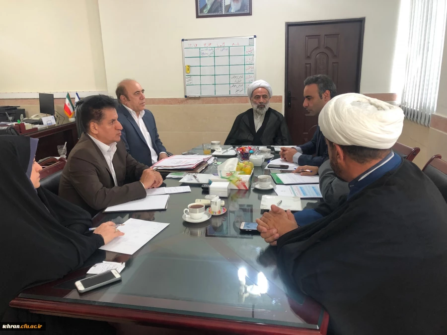 جلسه نمایندگان بنیاد علوی با دکتر بلاغی 3