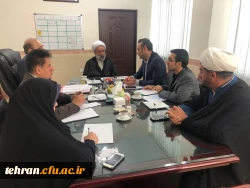 جلسه نمایندگان بنیاد علوی با دکتر بلاغی 4