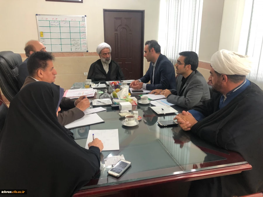 جلسه نمایندگان بنیاد علوی با دکتر بلاغی 4