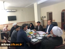 جلسه نمایندگان بنیاد علوی با دکتر بلاغی 5