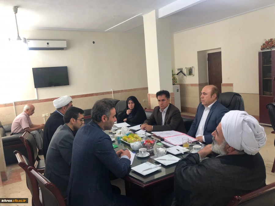 جلسه نمایندگان بنیاد علوی با دکتر بلاغی 5