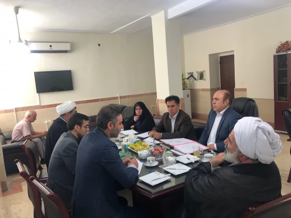 جلسه  خیرین نمایندگان بنیاد علوی با حضور  دکتر بلاغی 2