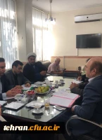 جلسه  خیرین نمایندگان بنیاد علوی با حضور  دکتر بلاغی 6