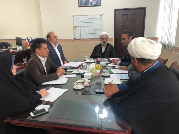 جلسه  خیرین نمایندگان بنیاد علوی با حضور  دکتر بلاغی 4