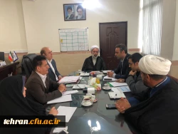 جلسه  خیرین نمایندگان بنیاد علوی با حضور  دکتر بلاغی 3